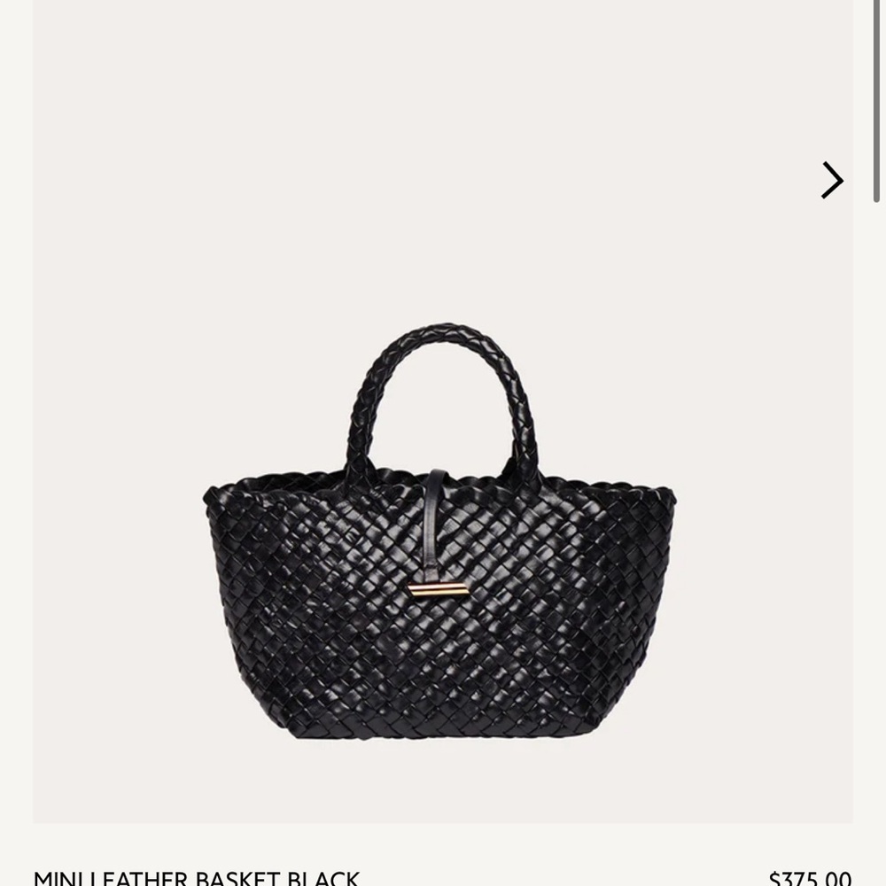 Liffner Mini Basket Bag